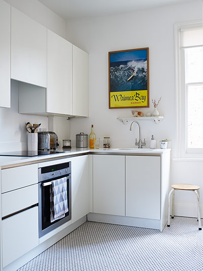 Homes - Keep it Simple: interior of kitchen 