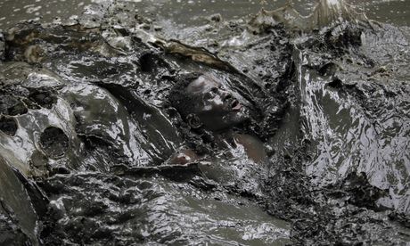 Voodoo mud pool