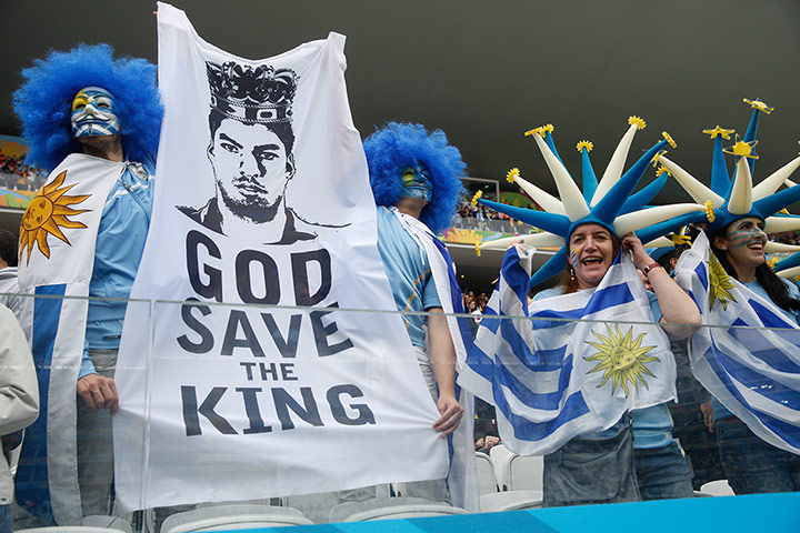 sport.: Uruguay v England