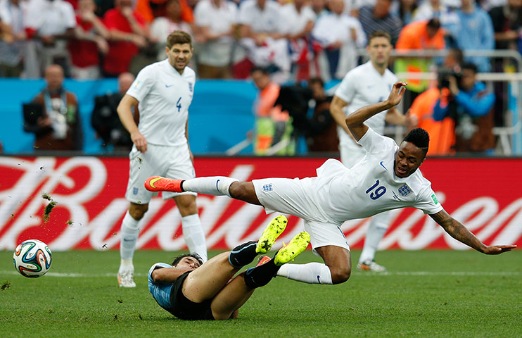 sport...: Uruguay v England