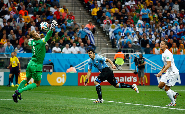 sport/: Uruguay v England: Group D - 2014 FIFA World Cup Brazil