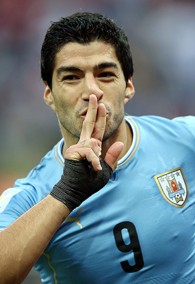 sport/: Uruguay v England: Group D - 2014 FIFA World Cup Brazil