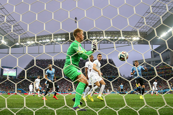 sport//: Uruguay v England: Group D - 2014 FIFA World Cup Brazil