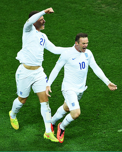 sport//: Uruguay v England: Group D - 2014 FIFA World Cup Brazil