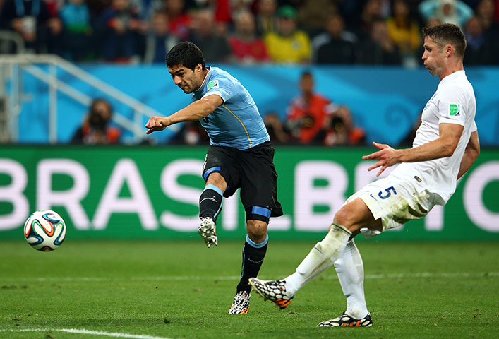 sport//: Uruguay v England: Group D - 2014 FIFA World Cup Brazil