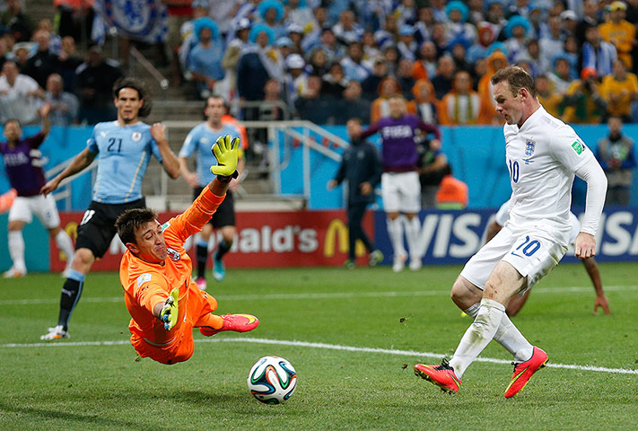 sport///: Uruguay v England