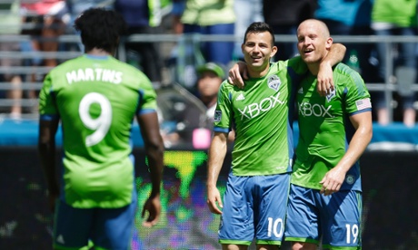 Chad Barrett Seattle Sounders