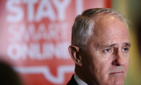 Minister for Communications Malcolm Turnbull.
