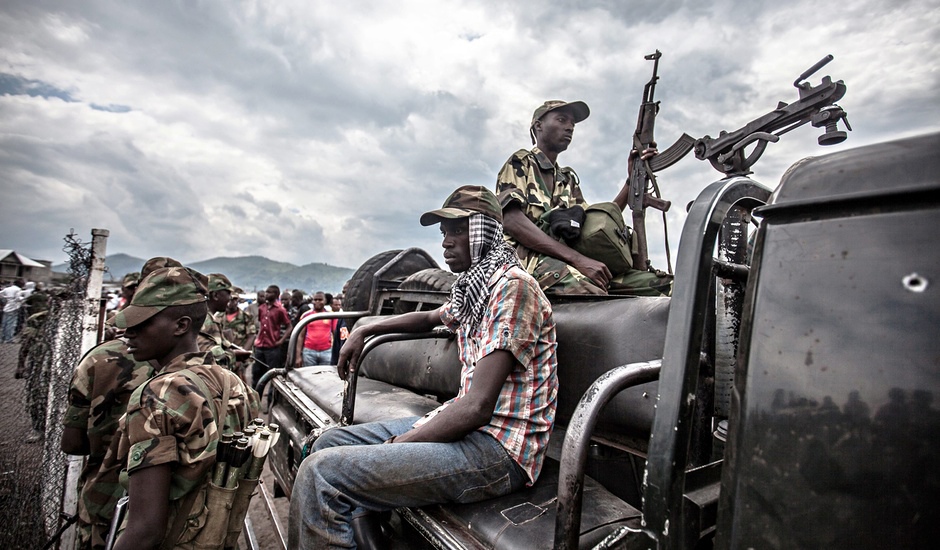 Goma, in Congo DRC decleared to be under the control of M23 rebels