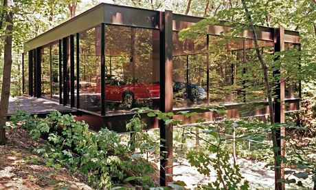 Glass house used in Ferris Bueller's Day Off
