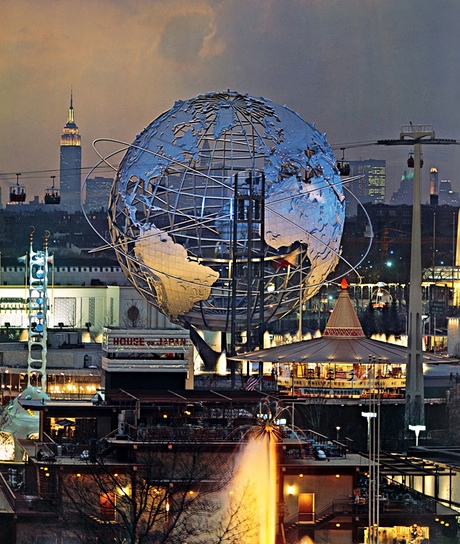 Where the Masai met Mickey Mouse: happy 50th birthday to the New York State Pavilion