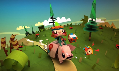 Tearaway PS Vita