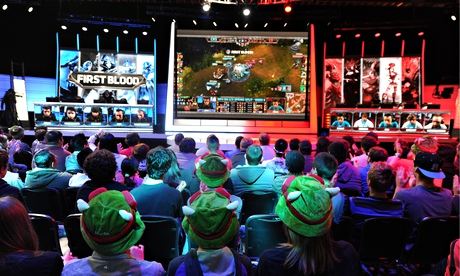 Professional video gaming becoming global spectator sport