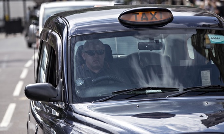Black-cab driver