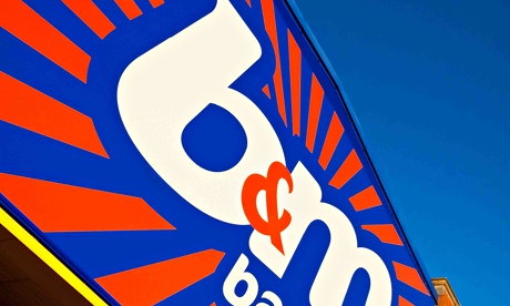 B&M value retailer flotation