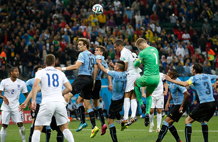 sport--: Uruguay v England