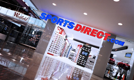 A Sports Direct store