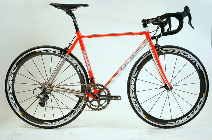 Brian Rourke Senna Bike