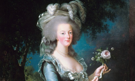 Marie-Antoinette with a Rose by Elisabeth Vigee-Lebrun
