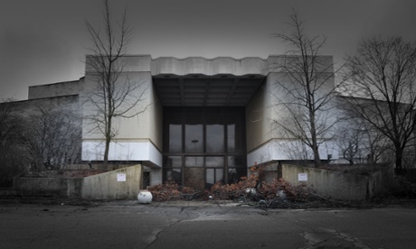 Abandoned shopping mall in Ohio