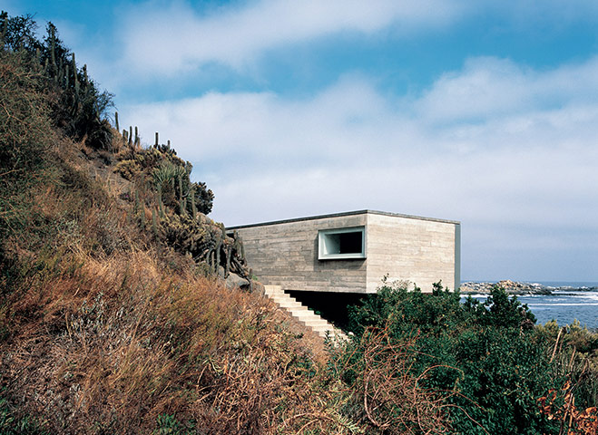 Smiljan Radic: Pite House, Papudo
