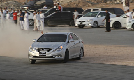 Saudi Arabia joyriding