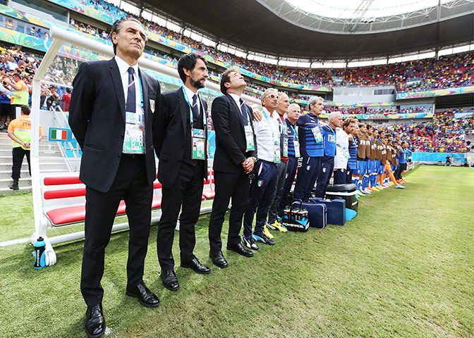Italy v Costa Rica: Italy v Costa Rica - FIFA World Cup Brazil 2014 - Group D