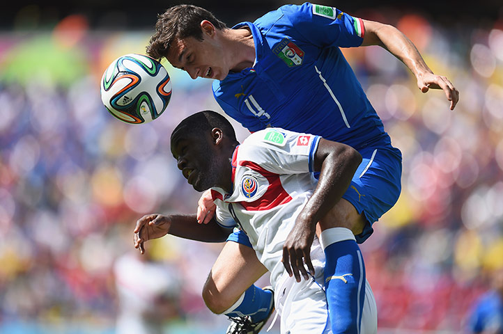 Italy v Costa Rica: Italy v Costa Rica: Group D - 2014 FIFA World Cup Brazil
