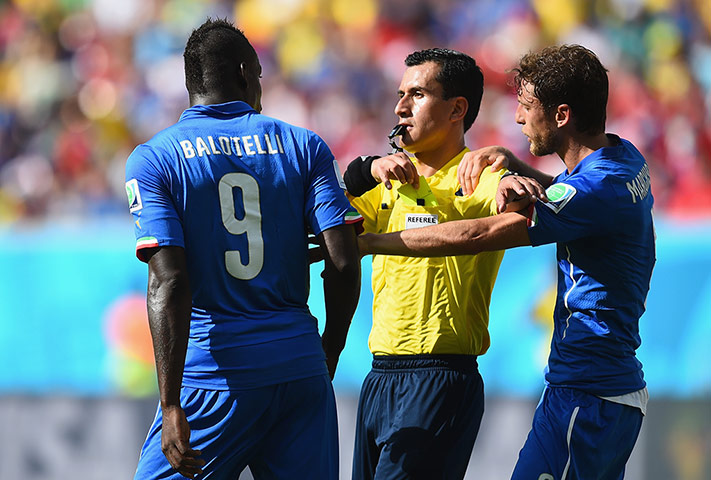 Italy v Costa Rica: Italy v Costa Rica: Group D - 2014 FIFA World Cup Brazil
