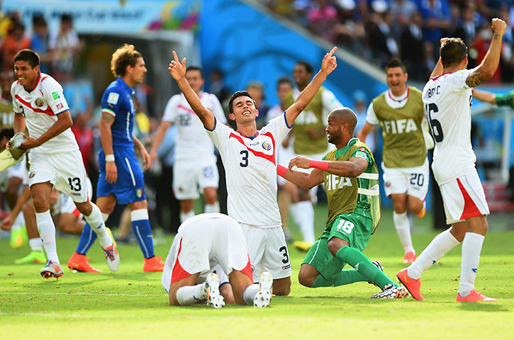 Italy v Costa Rica: Italy v Costa Rica: Group D - 2014 FIFA World Cup Brazil