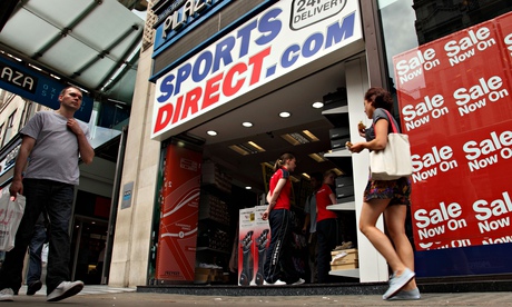 sports direct shares