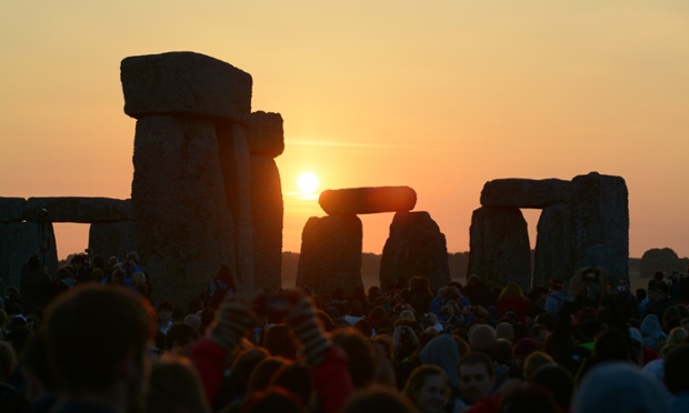 Stonehenge summer solstice 2014