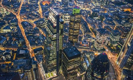 Breathtaking Aerial Views Of London