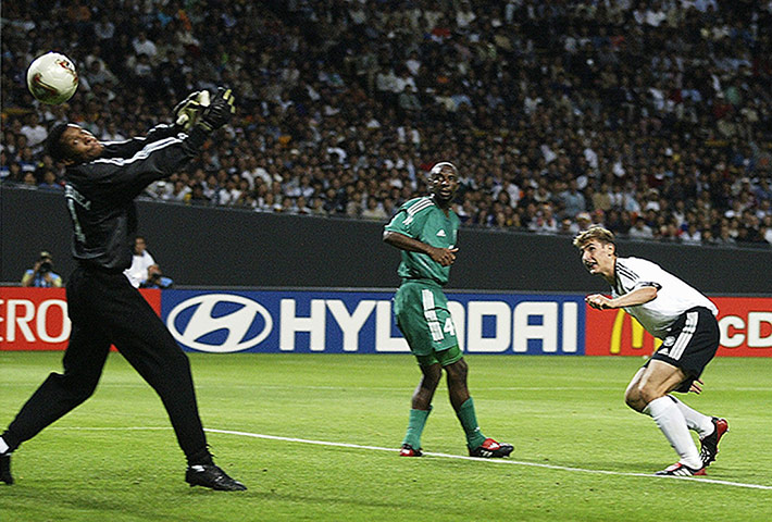 Klose world goals: World cup balls