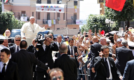 Pope Francis visits Calabria