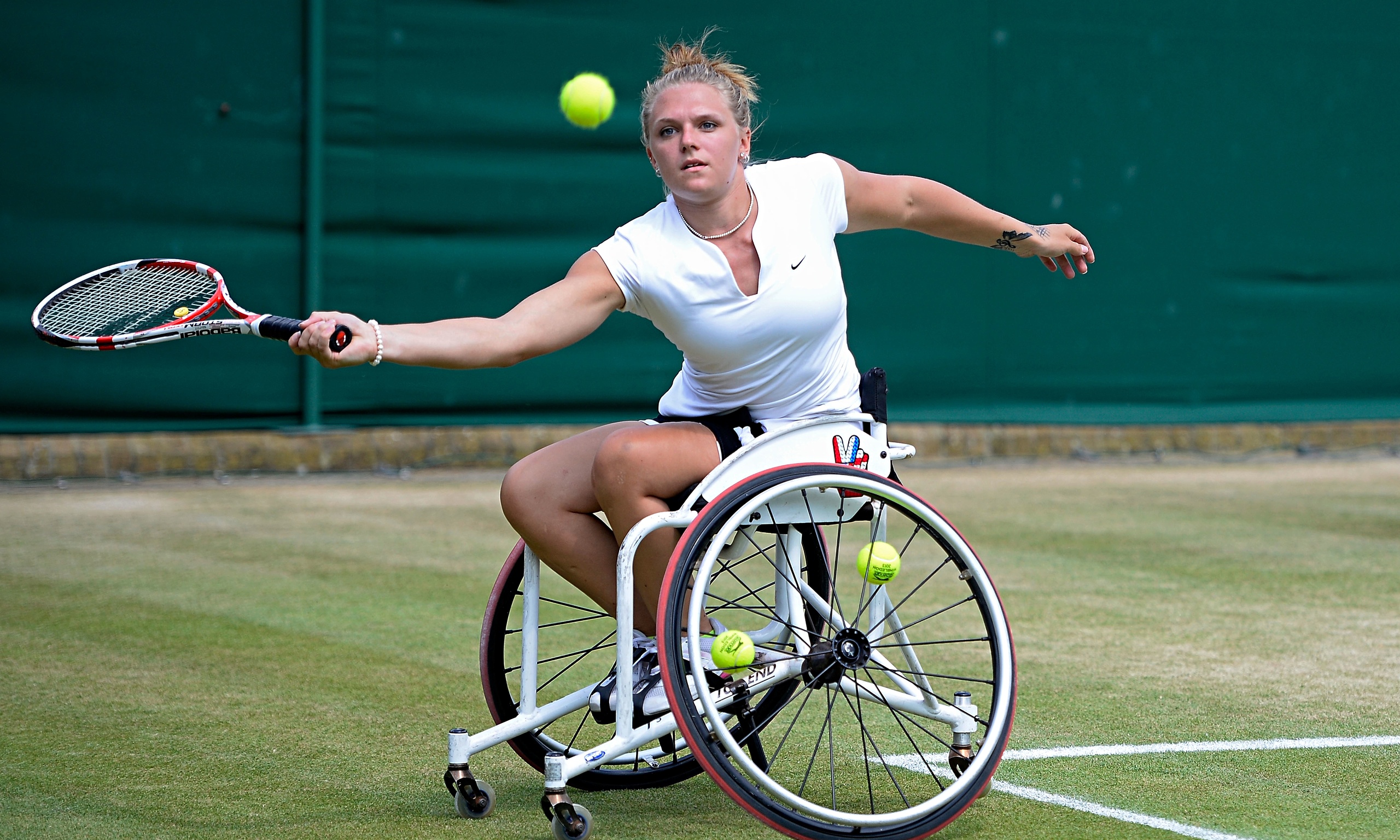 Jordanne Whiley goes for third time lucky in Wimbledon wheelchair