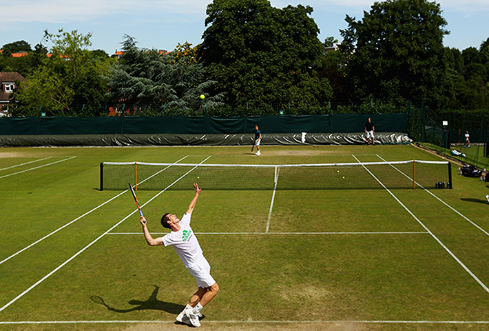 Andy Murray Amélie Mauresmo