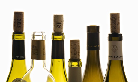 bottles of wine