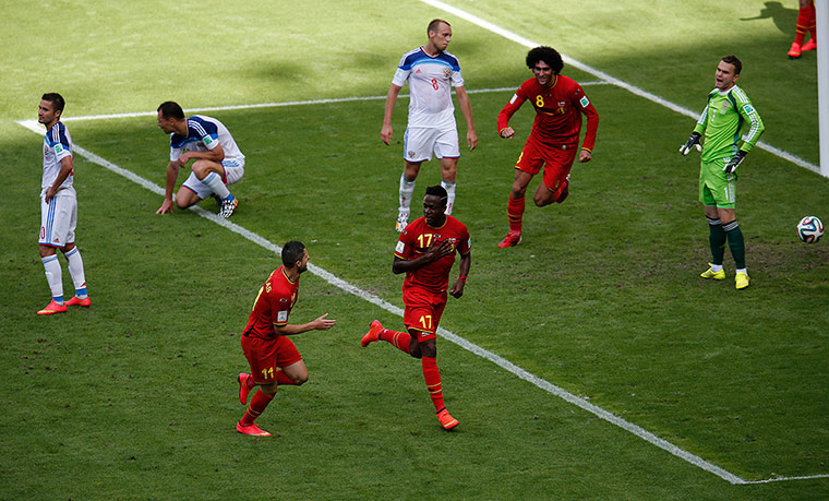 sport: Belgium v Russia