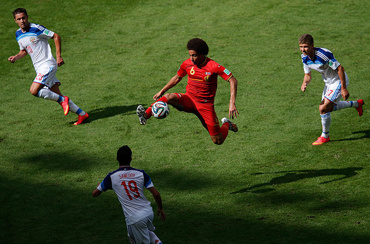 sport: Belgium v Russia