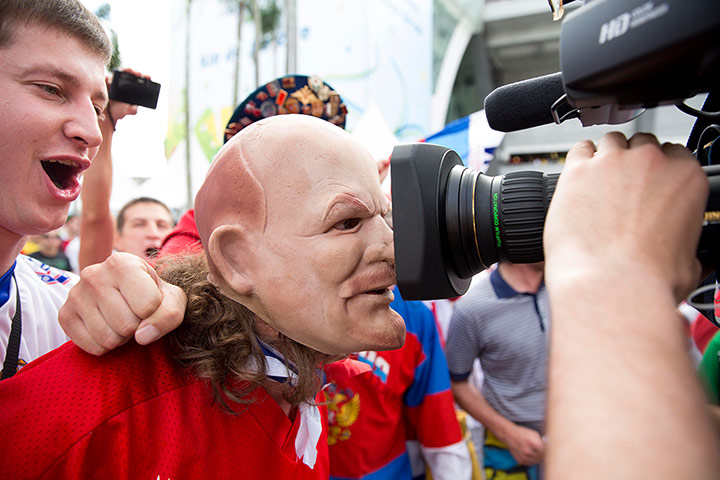sport: Belgium v Russia