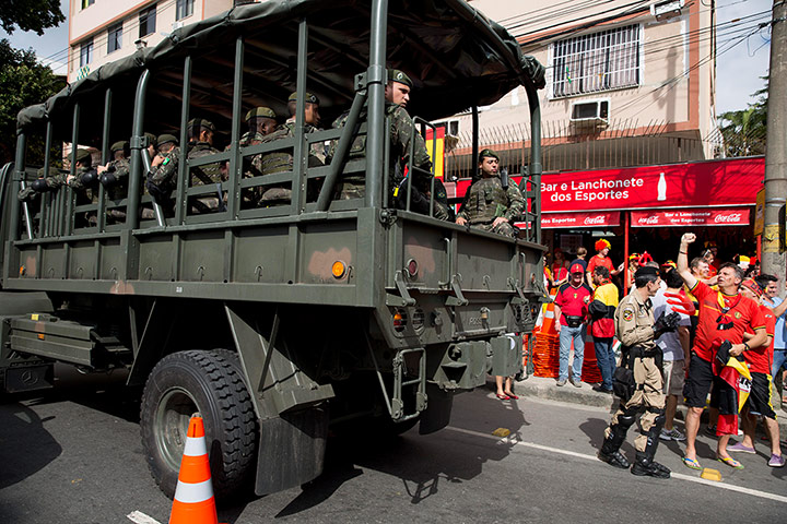 sport: Belgium v Russia