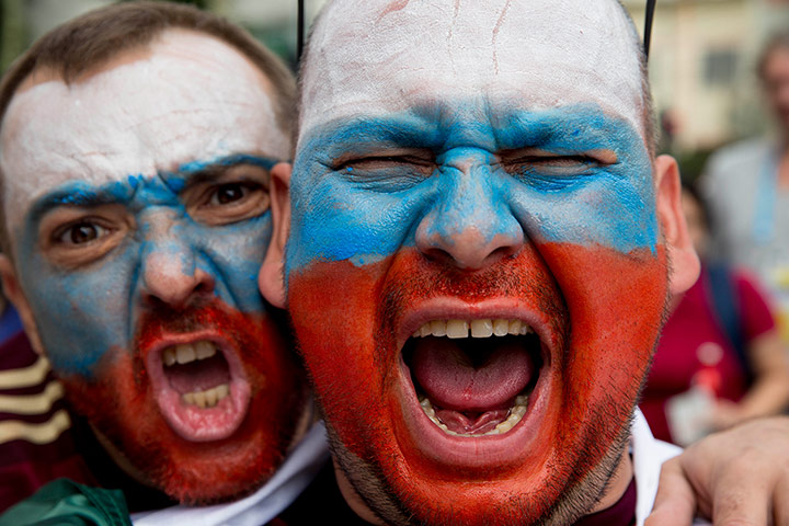 sport: Belgium v Russia