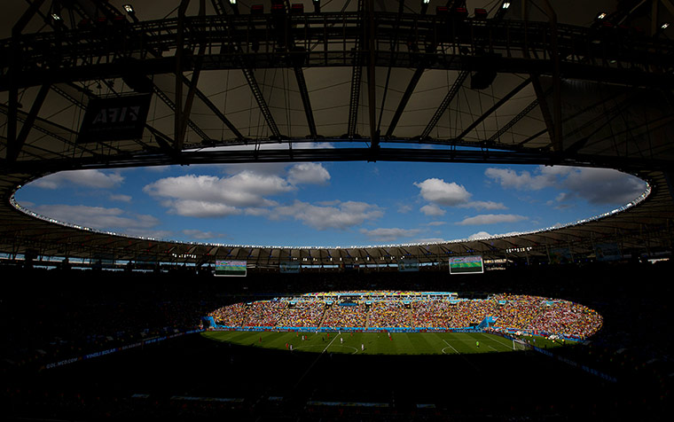 sport-: Belgium v Russia