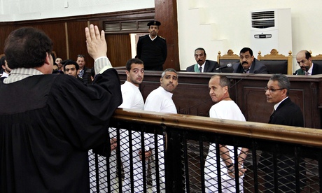 jazeera journalists jailed baher fahmy cairo greste correspondent