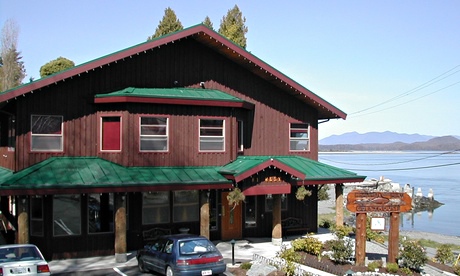 Whaler on the Point, Tofino, Canada 