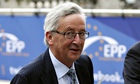 Europe is shrinking and Juncker is a symbol of that quiet-life parochialism