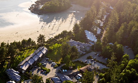 Pacific Sands Beach Resort, Tofino, Canada