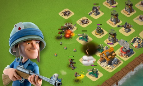 Boom Beach for Android.