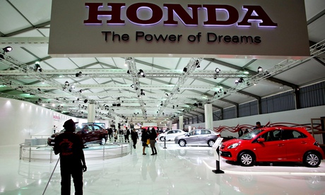 Honda to recall 2 million cars globally over airbags